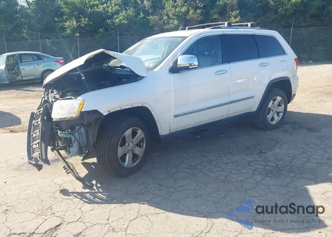 2013 Jeep Grand Cherokee Limited from USA, damaged, VIN 1C4RJFBT9DC626083